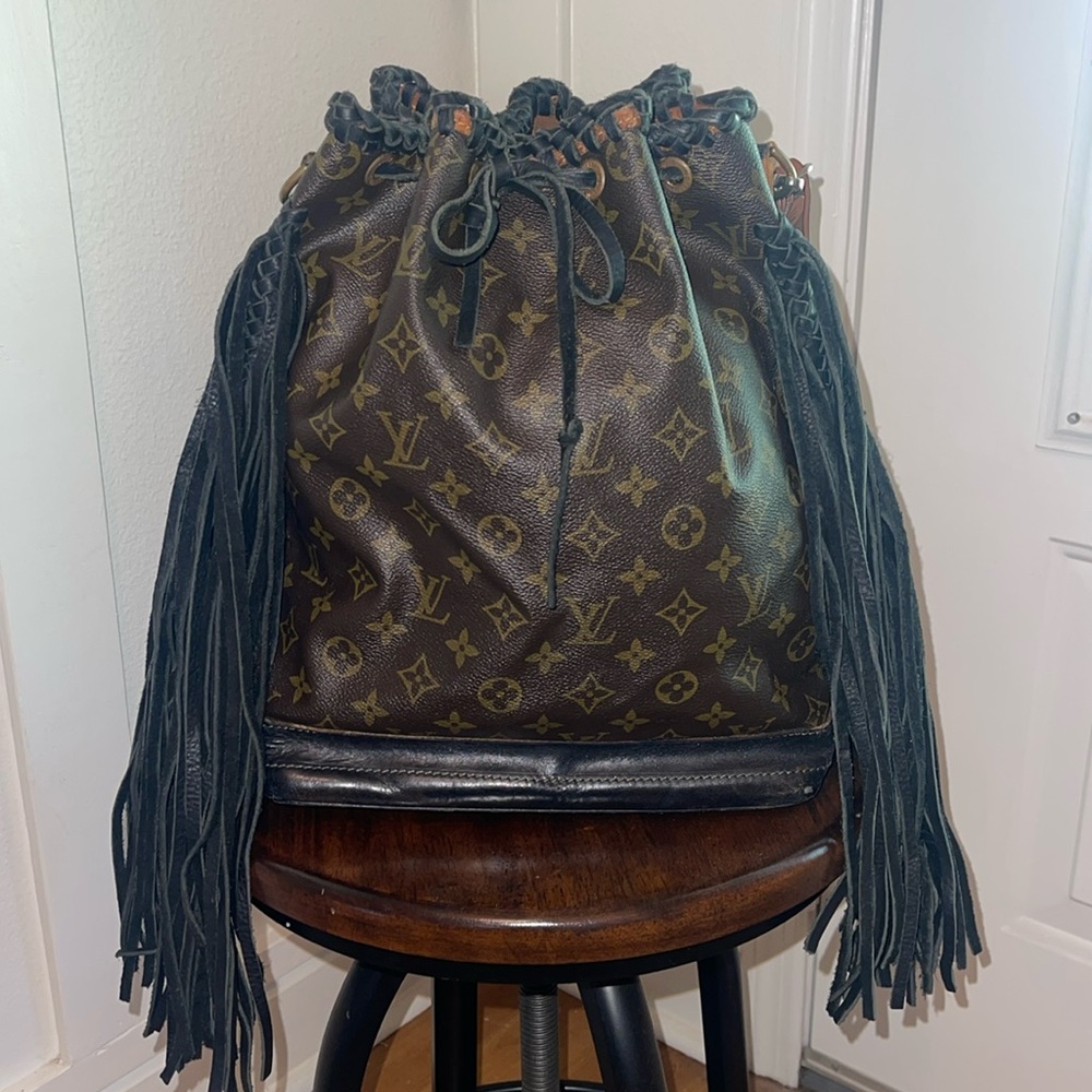 Refurbished Louis Vuitton Fringe
